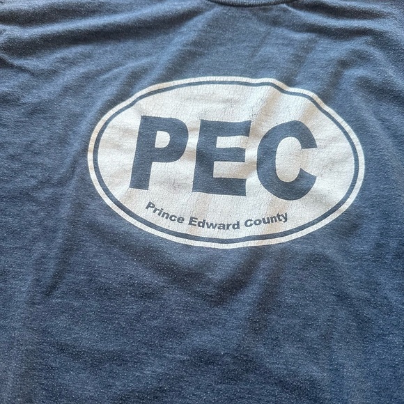 Blue PEC Short Sleeve Tee - Picture 2 of 3